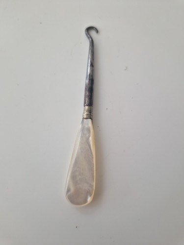 Antique glove button - hook, tool