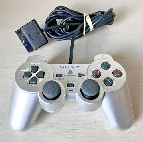 Official silver sony - sony, ps2