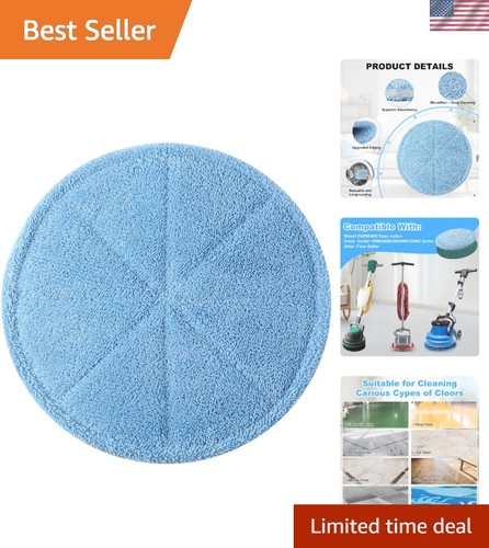 Inch microfiber buffing pad - microfiber,