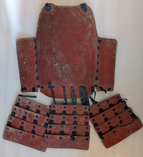 Dō yoroi chestplate - dō, (half)