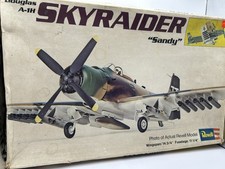 Revell 1/41 scale model kit - Douglas A-1H Skyraider "Sandy" H-260