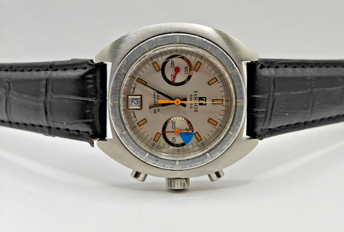 Vintage 1970 tissot seastar - tissot,