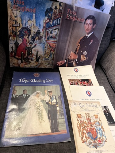 Bundle royal memorabilia - royal,