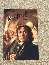 DOCTOR WHO autograph card
