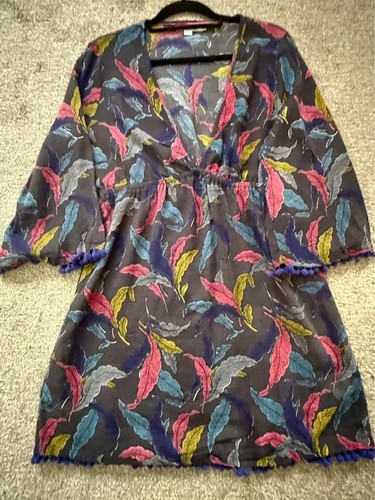 Boden cotton beach cover - cotton,