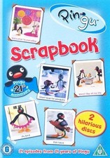 Pingu scrapbook - pingu's,
