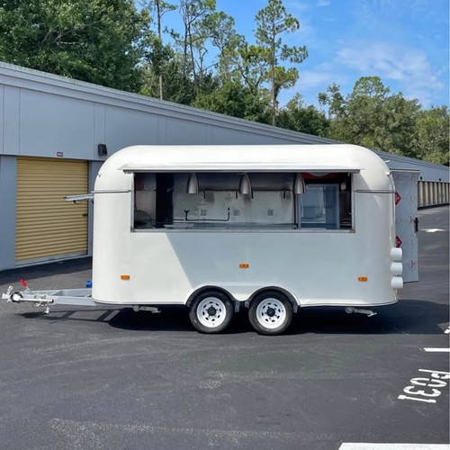 Large mobile food trailer - mobile,