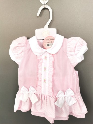 Baby girls frilly - , rosebud