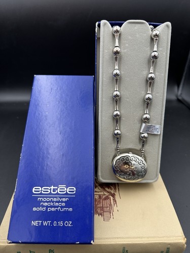 Vintage estee lauder silver - lauder,