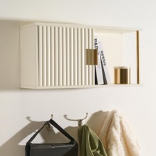 OHS Ribbed Floating Shelving