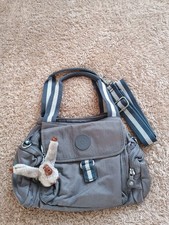 Kipling Two Tone Grey Fairfax