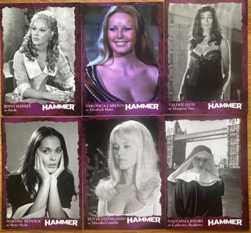 Hammer series seventies - hammer,