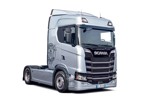Italeri scania s770 4x2 - italeri, 1/24