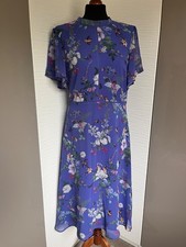 OASIS 12 BNWT DRESS PURPLE