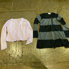 Ladies 2x Bundle Of Cardigans, Size S Anne Brooks + the Masai clothing co.