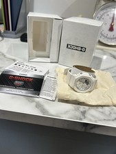 Casio G-Shock Island Vacation Women's Watch GMA-P2100VA-7AER White