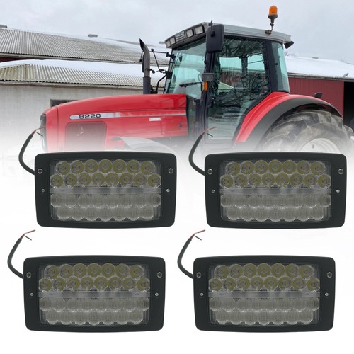 Led work lights kit for - kit, massey