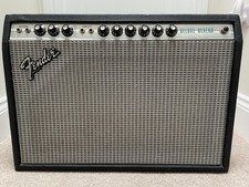 Fender Deluxe Reverb Vintage 1979 Silverface 22w Valve Amp 12” Speaker + Cover