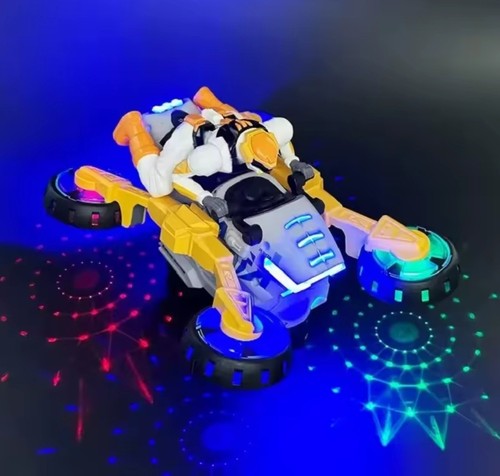Stunt bike music light - bike,