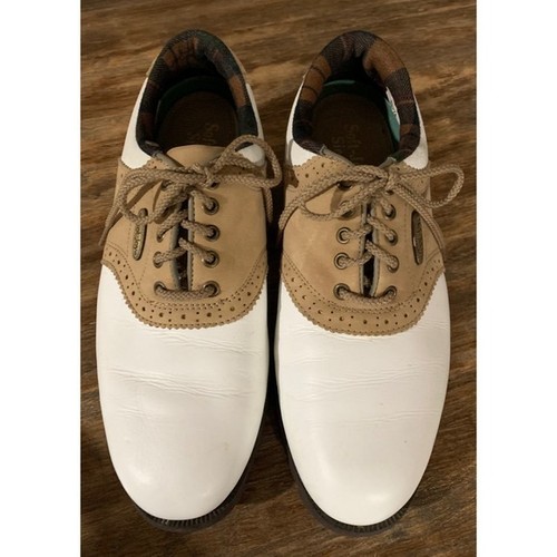 Footjoy sierra white tan - sierra,