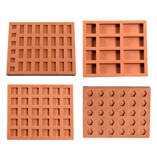 Silicone building brick mould - silicone,