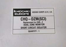 Hochiki CHQ-DZM(SCI)