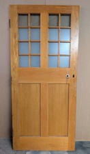 A RECLAIMED OAK EXTERNAL / INTERNAL DOOR COULD BE STABLE DOOR DB0790