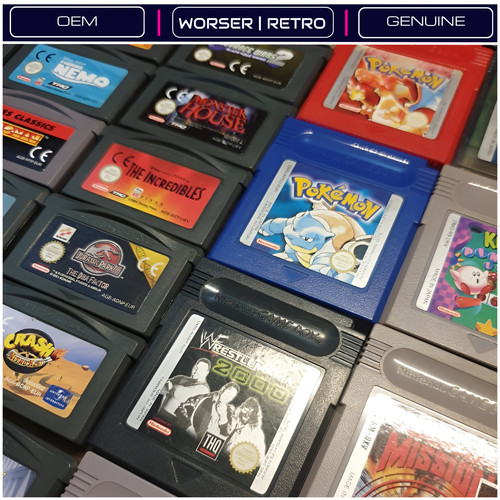 Nintendo gameboy games mario - nintendo, games,