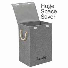 Laundry Basket Folding Bin Bag