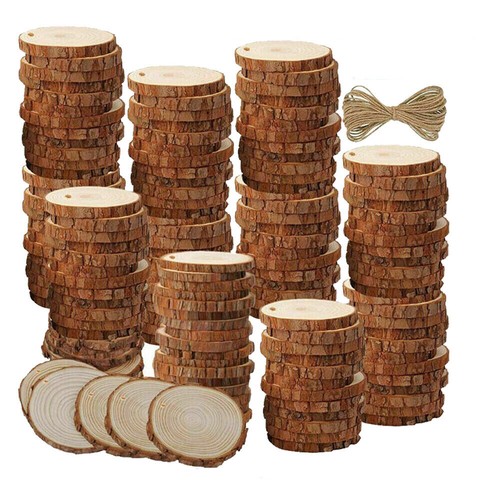 300pcs wooden slices - 300pcs,