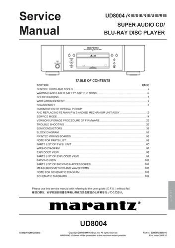 Service manual guide - guide, for
