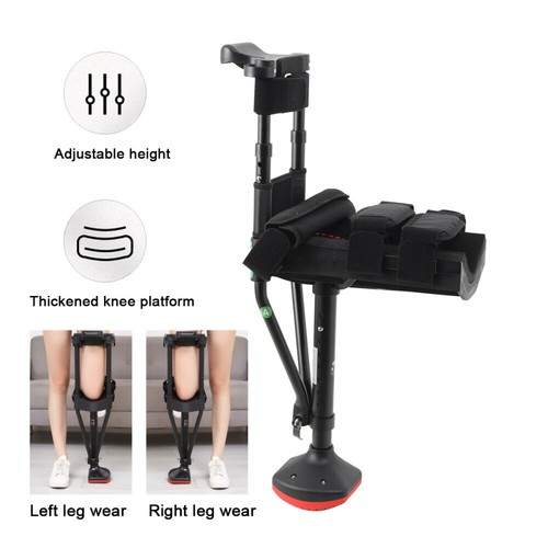 Adjustable left right knee - adjustable, leg