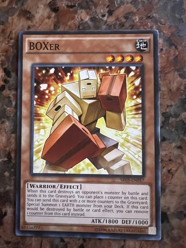 Tcg boxer machine - boxer,