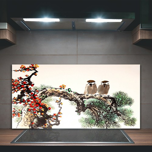 Kitchen splashback toughened - kitchen,