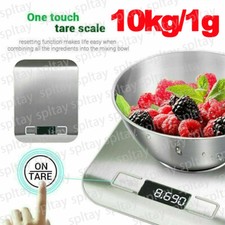 Digital 10kg Kitchen Scales