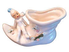 Vintage Winking Pixie Elf