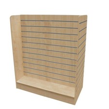 H Shape Slatwall Gondola With