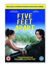 Five feet apart dvd - five, drama