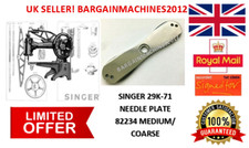 SINGER 29K-71 NEEDLE PLATE