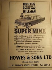 Sa27 Ephemera 1962 advert