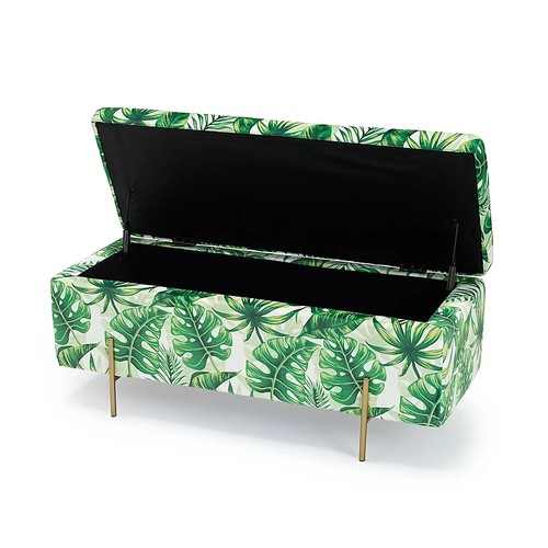 Storage ottoman bench window - ottoman,