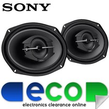 Sony XS-FB6930 6x9 inch 6"x9" 900 Watts a Pair Car & Van 3 Way Coaxial Speakers