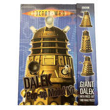 BBC Doctor Who Dalek Pop-Up 3D Model Kit NEW TV Children