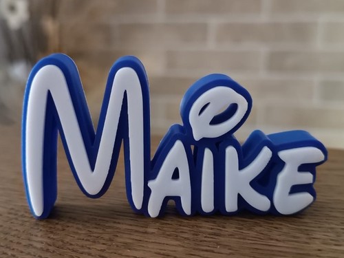 Maike personalized disney name - maike,