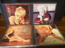 LORRIE MORGAN Lot of 4 CDs