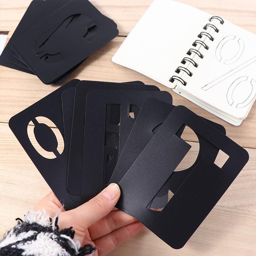 42pcs letter number symbols - 42pcs,