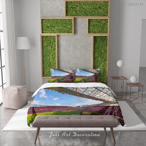 Stadium arsenal football - 3d,