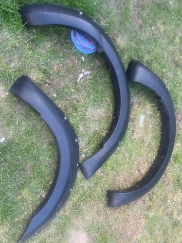 Pocket style wheel arch - style,