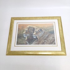 Stephen Gayford Framed Signed Limited Edition Print King & Queen 259/995