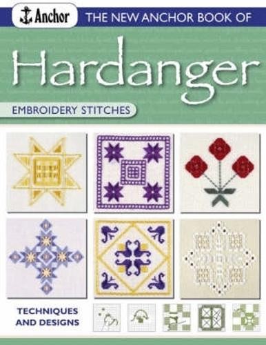 New anchor book hardanger - book, of